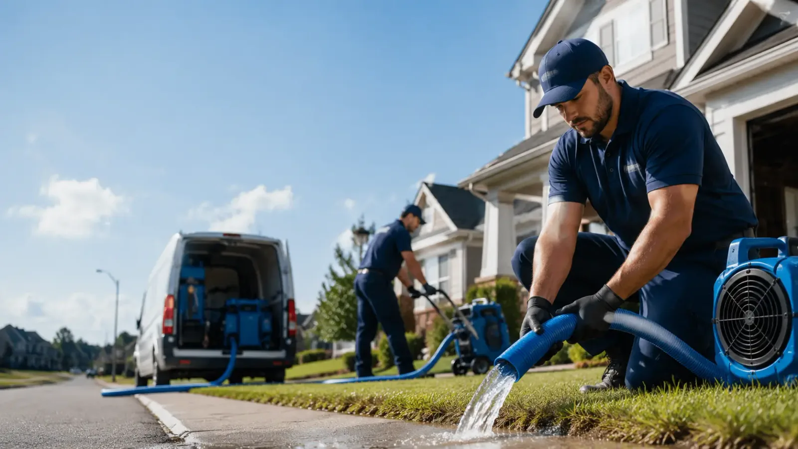 Flood Damage Restoration in Manorville, PA